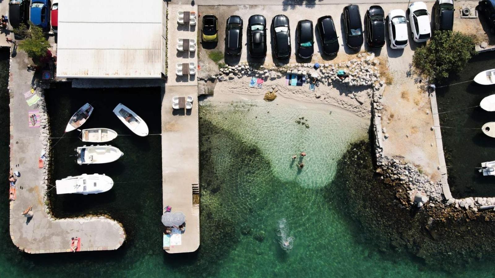 Apartments Barba Котор Екстер'єр фото